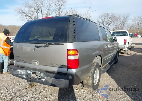 2000 Chevrolet Suburban 1500 Lt from USA, damaged, VIN 3GNEC16T4YG190727